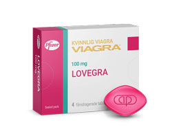 Loverga (Viagra säljes för kvinnor)